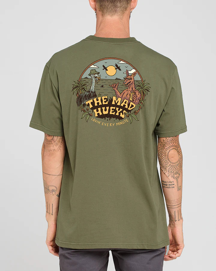 TMH STILL LOVIN EVERY MINUTE | SS TEE - OLIVE