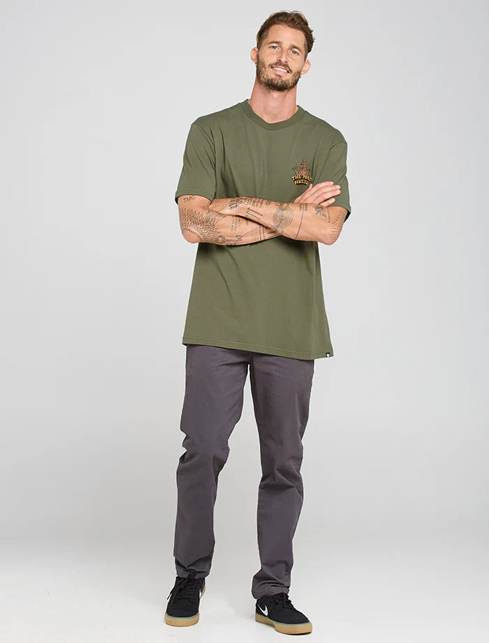 TMH STILL LOVIN EVERY MINUTE | SS TEE - OLIVE