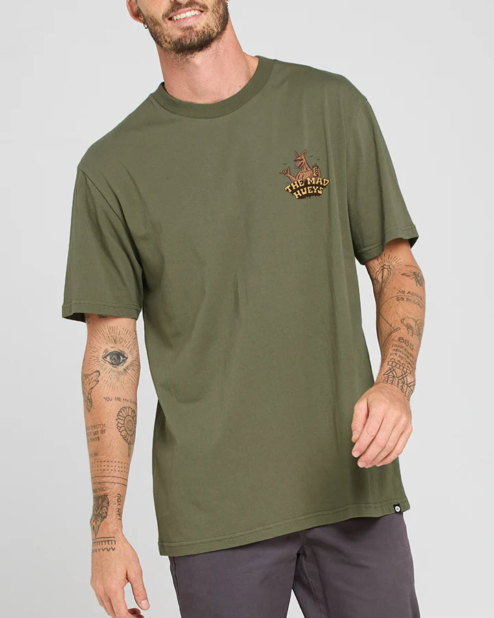 TMH STILL LOVIN EVERY MINUTE | SS TEE - OLIVE