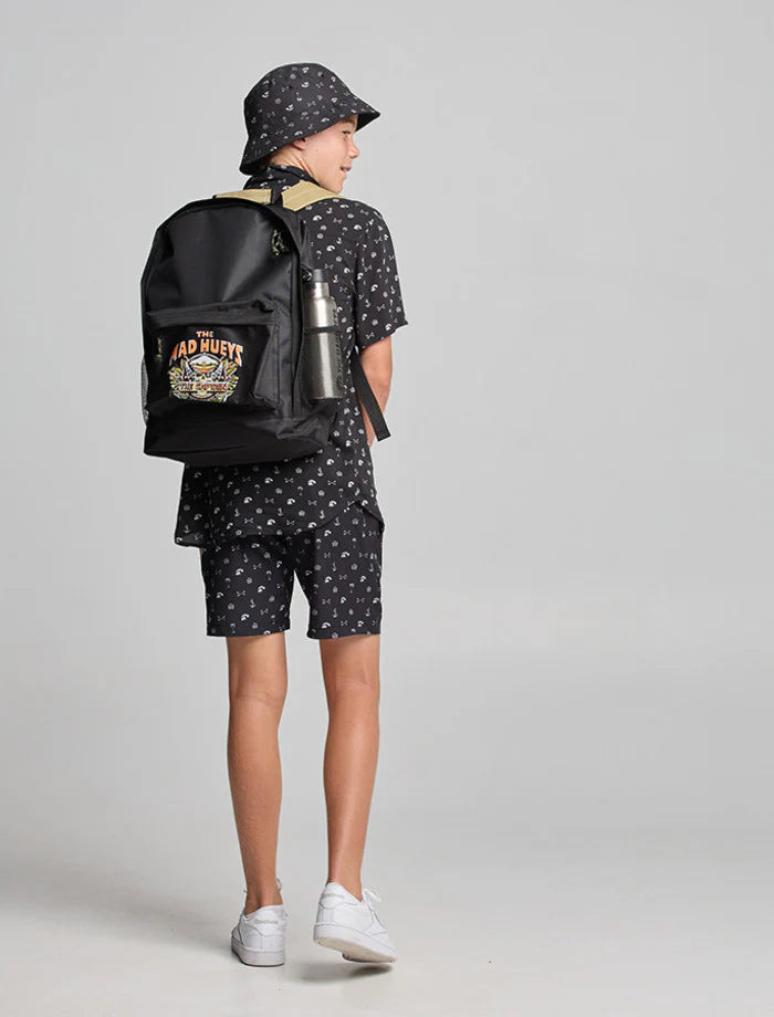 TMH THE ISLAND CAPTAIN | YOUTH BACK PACK - BLACK