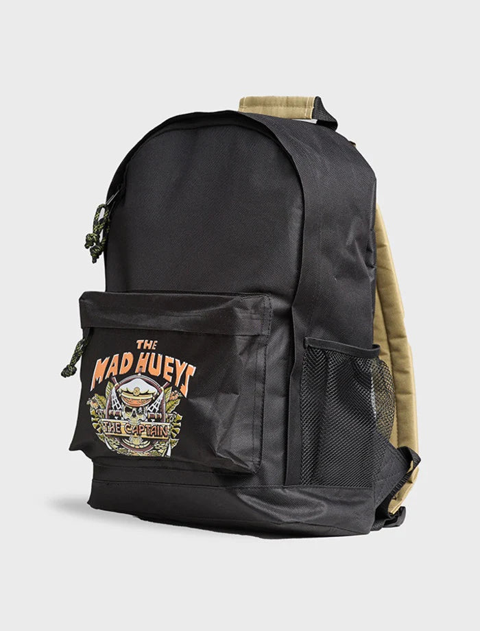 TMH THE ISLAND CAPTAIN | YOUTH BACK PACK - BLACK