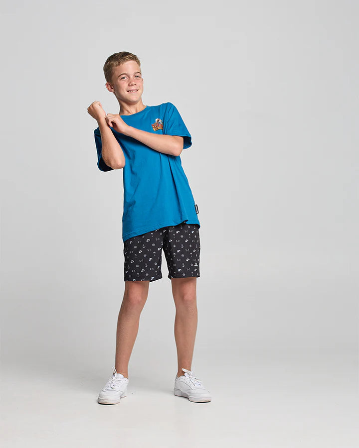 TMH THE ISLAND CAPTAIN | YOUTH SS TEE