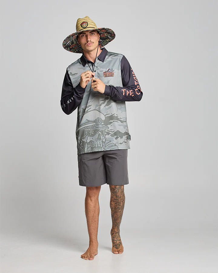 TMH THE ISLAND CAPTAIN | YOUTH UPF 50+ FISHING JERSEY
