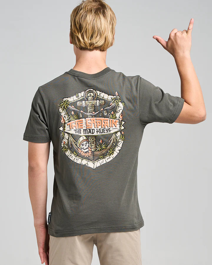 TMH THE TIKI CAPTAIN | YOUTH SS TEE