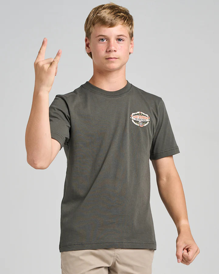 TMH THE TIKI CAPTAIN | YOUTH SS TEE