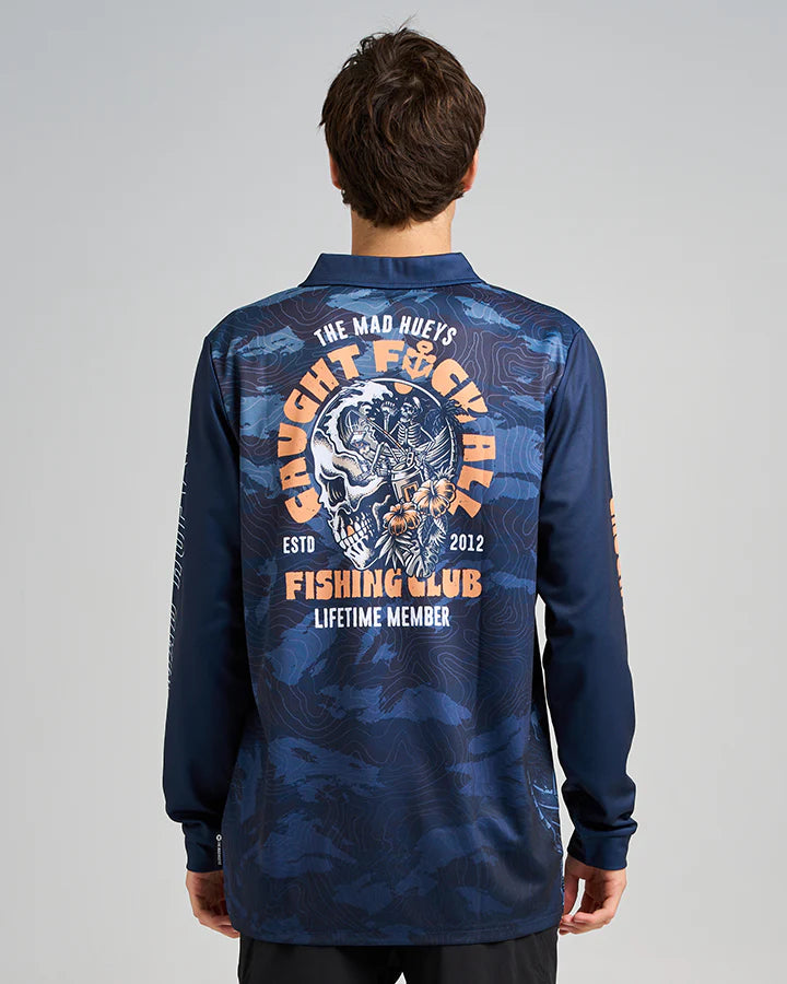 TMH TROPIC CAUGHT FK ALL | UPF 50+ FISHING JERSEY