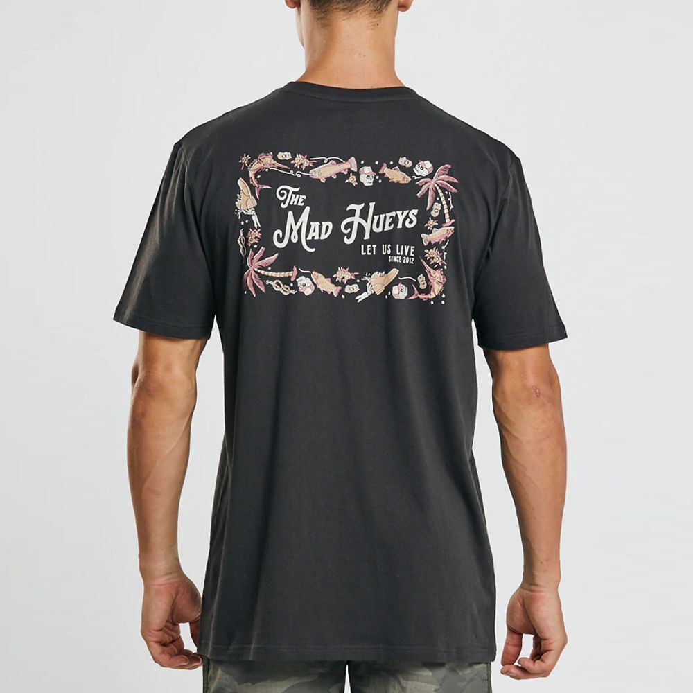The Mad Hueys - TROPOCOOL SS TEE