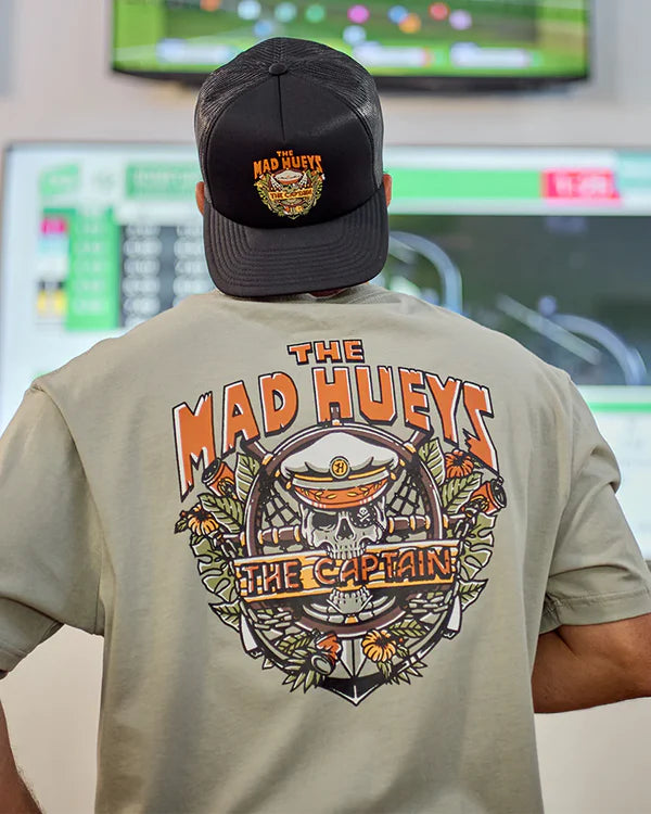 TMH THE ISLAND CAPTAIN | SS TEE