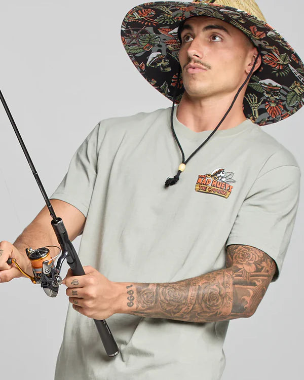 TMH THE ISLAND CAPTAIN | SS TEE