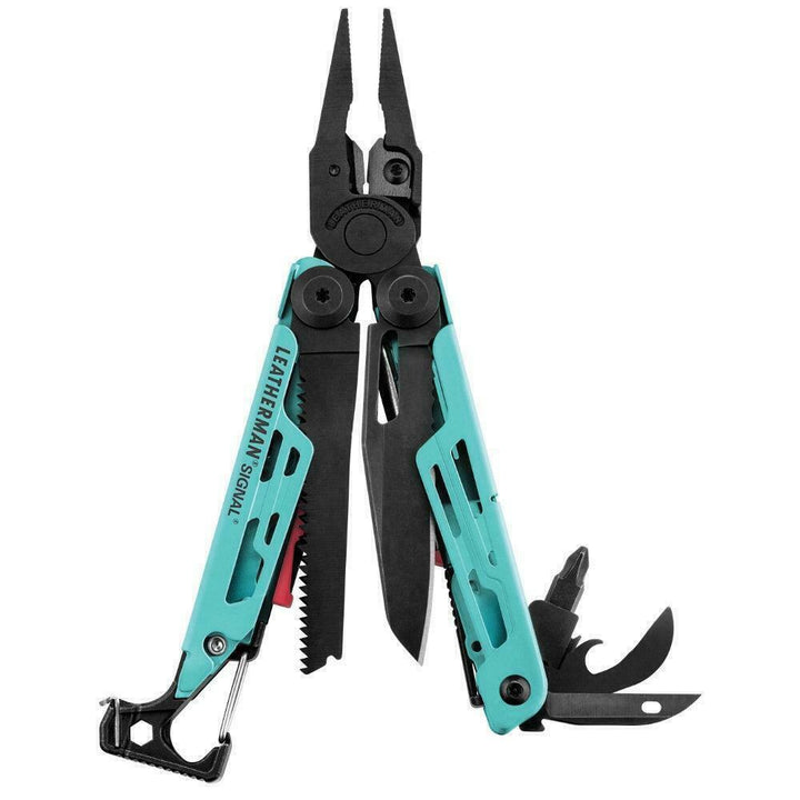 Leatherman Signal Aqua w Button Sheath/Box