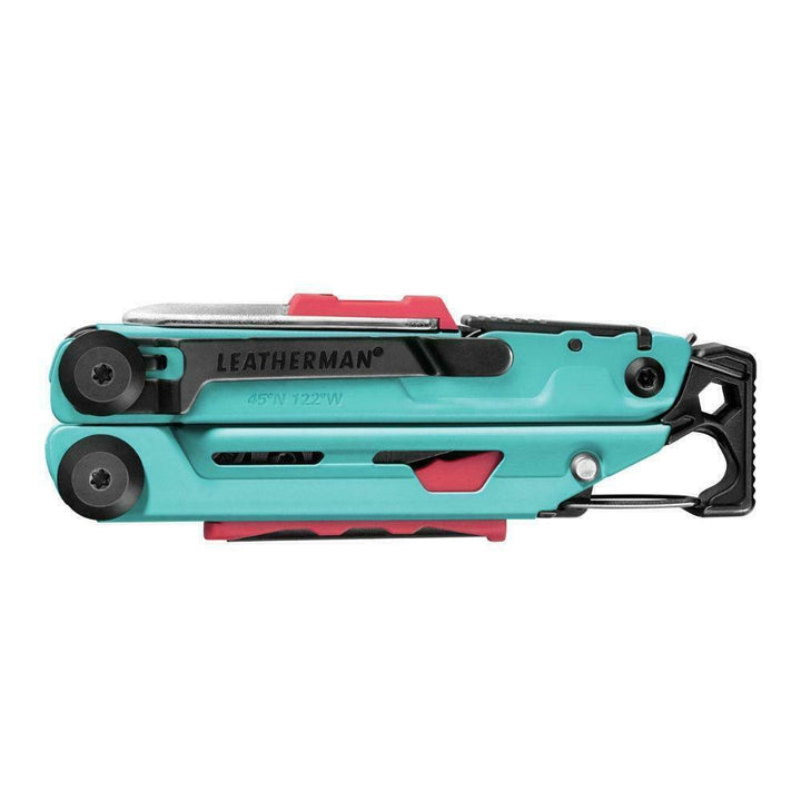Leatherman Signal Aqua w Button Sheath/Box