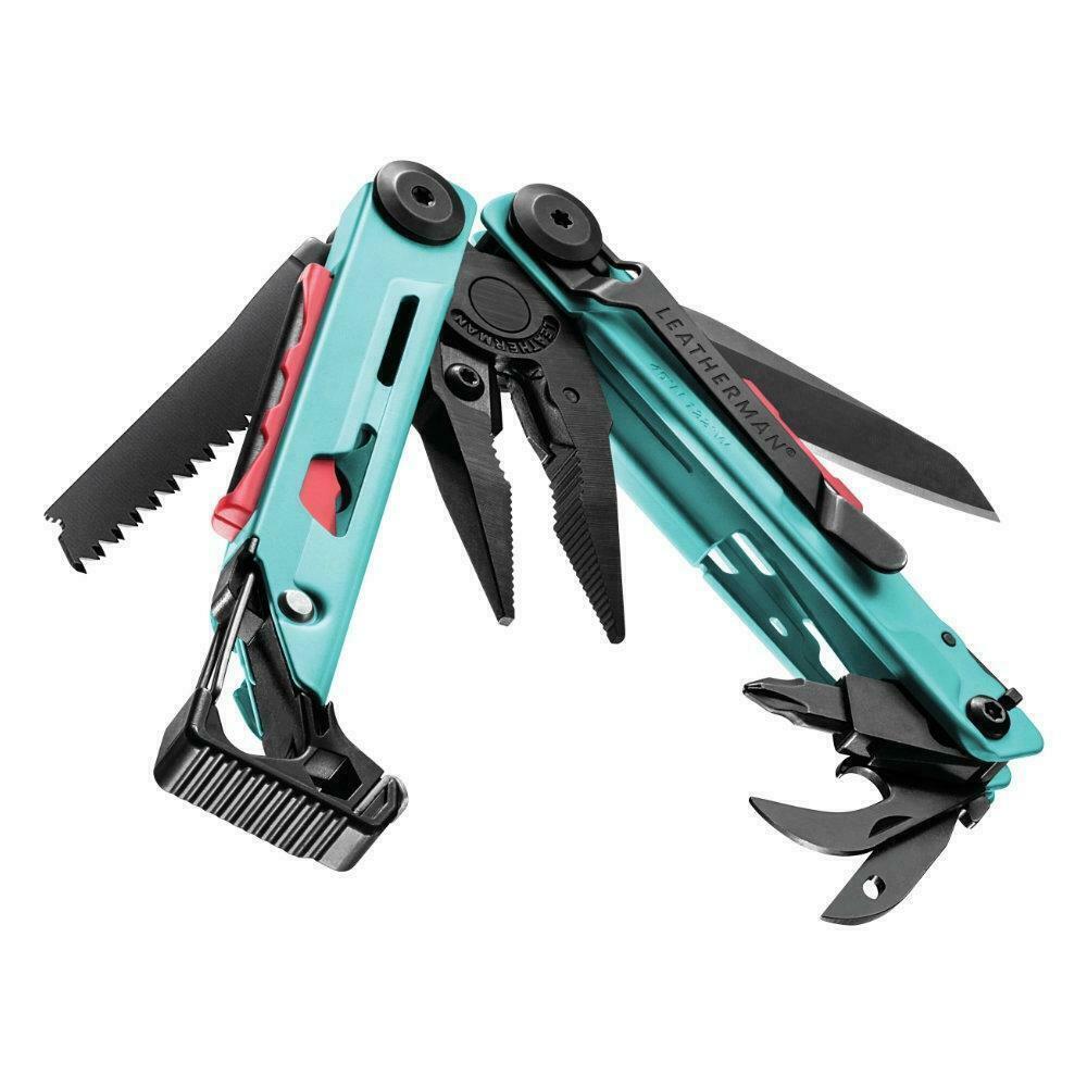 Leatherman Signal Aqua w Button Sheath/Box