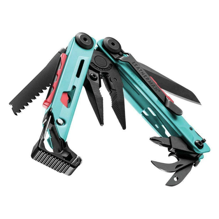 Leatherman Signal Aqua w Button Sheath/Box