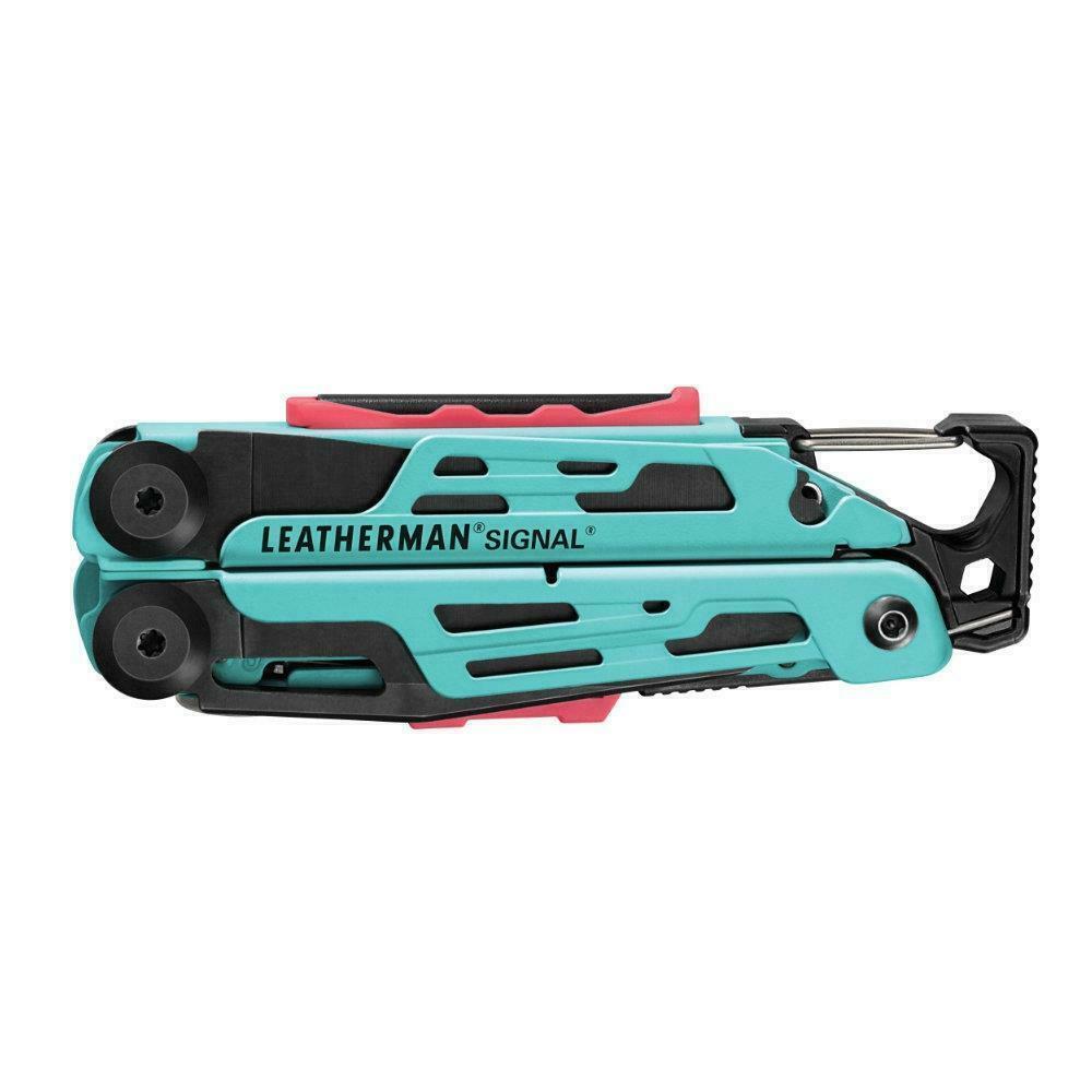 Leatherman Signal Aqua w Button Sheath/Box