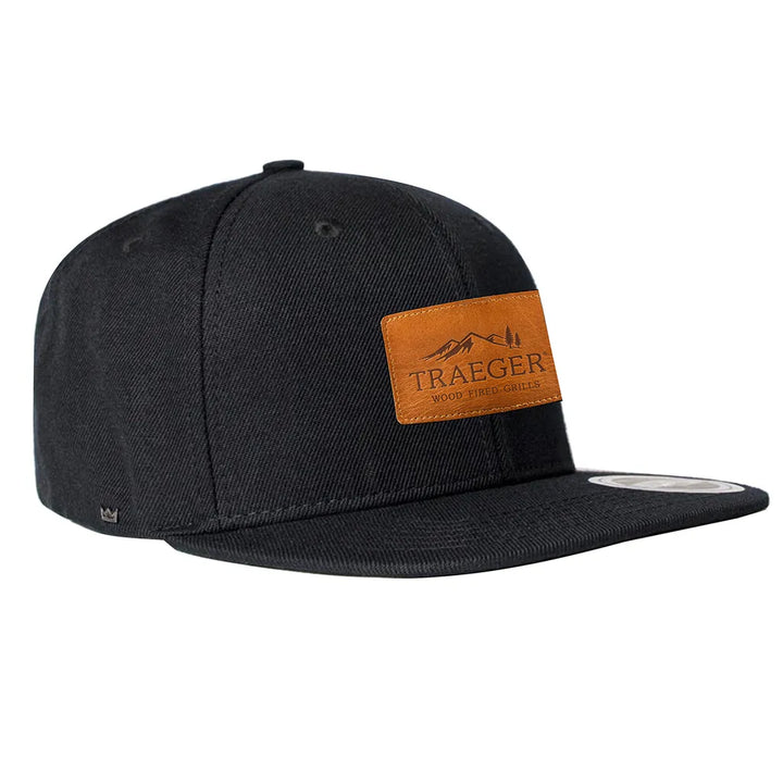 Traeger Patch Cap Black