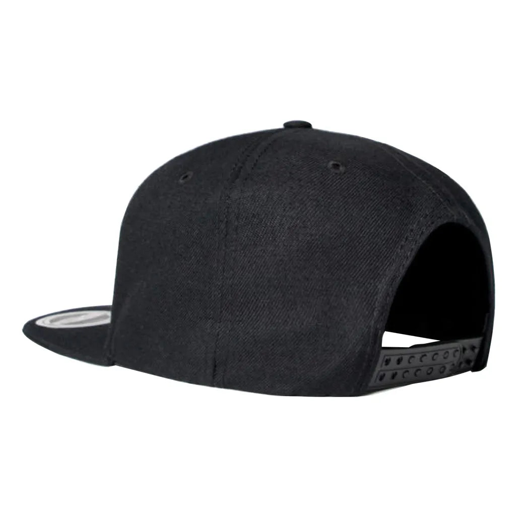 Traeger Patch Cap Black