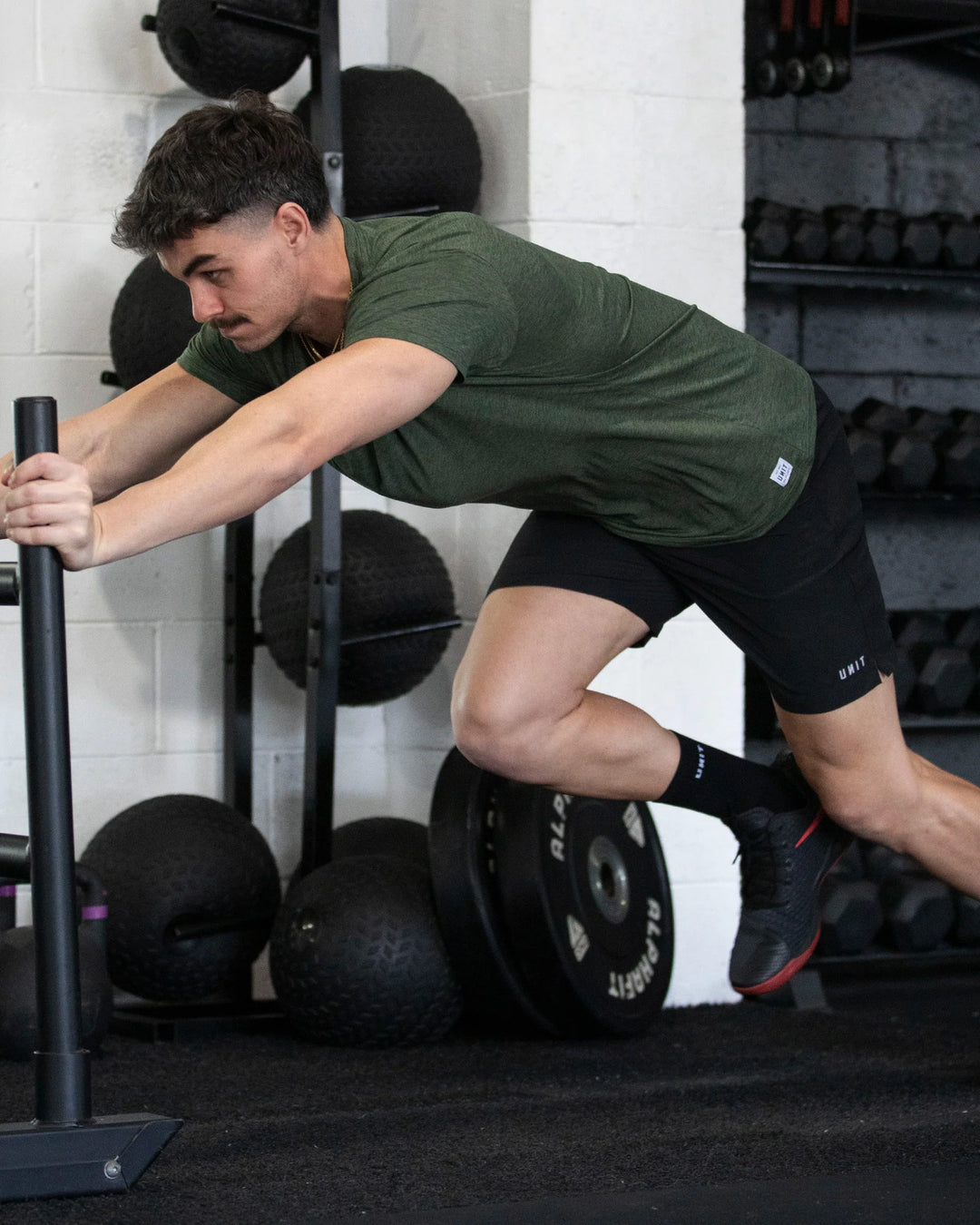 UNIT Mens Tee - Trainex Sport Military