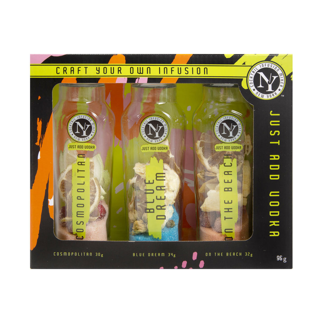 NYC Infuse Sampler 3pk Vodka