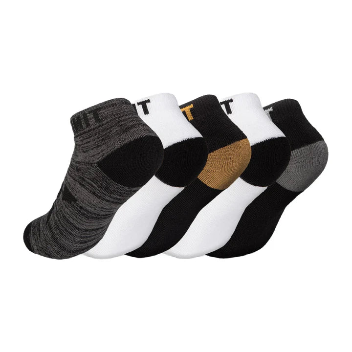 UNIT Youth Socks - Bamboo 5 pk - Lo-Lux - Vital