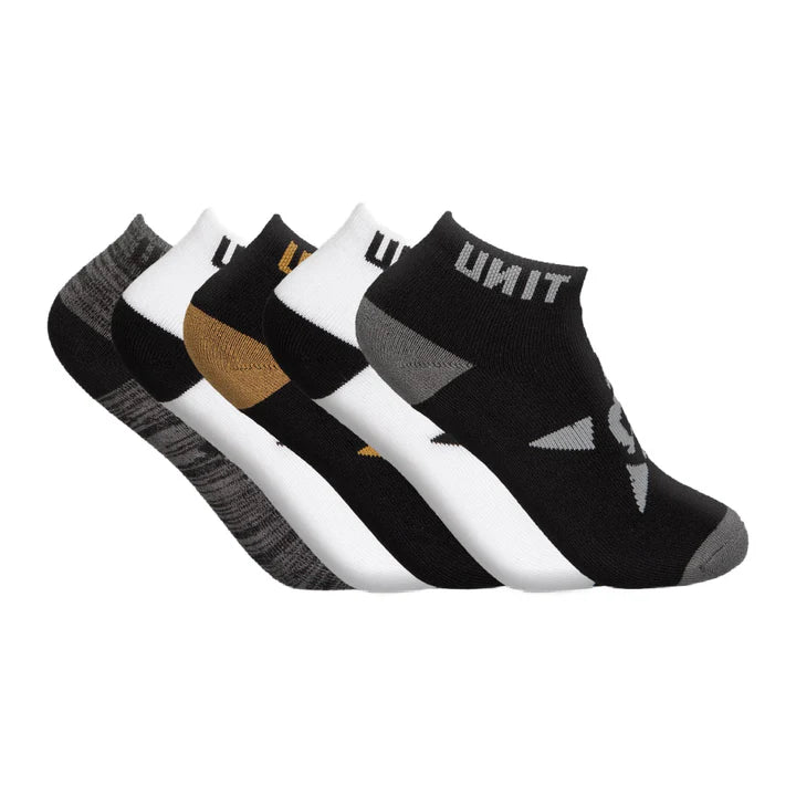 UNIT Youth Socks - Bamboo 5 pk - Lo-Lux - Vital