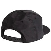 Unit Mens Headwear Snapback Cap - Courtz Black