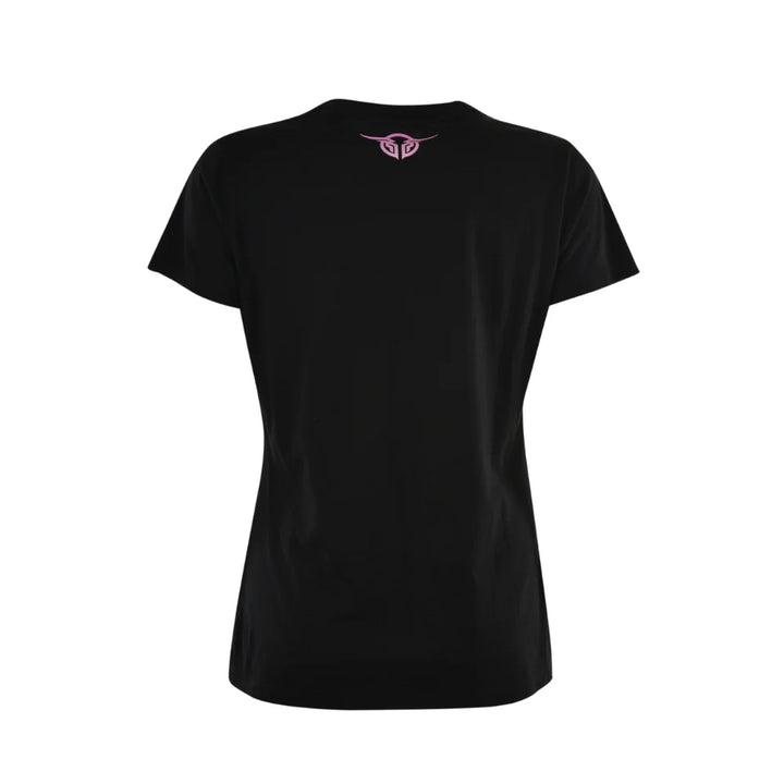 Bullzye Womens Fade crew Neck Tee