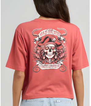 TMH PIRATES LIFE | WOMENS BOXY TEE