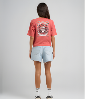 TMH PIRATES LIFE | WOMENS BOXY TEE