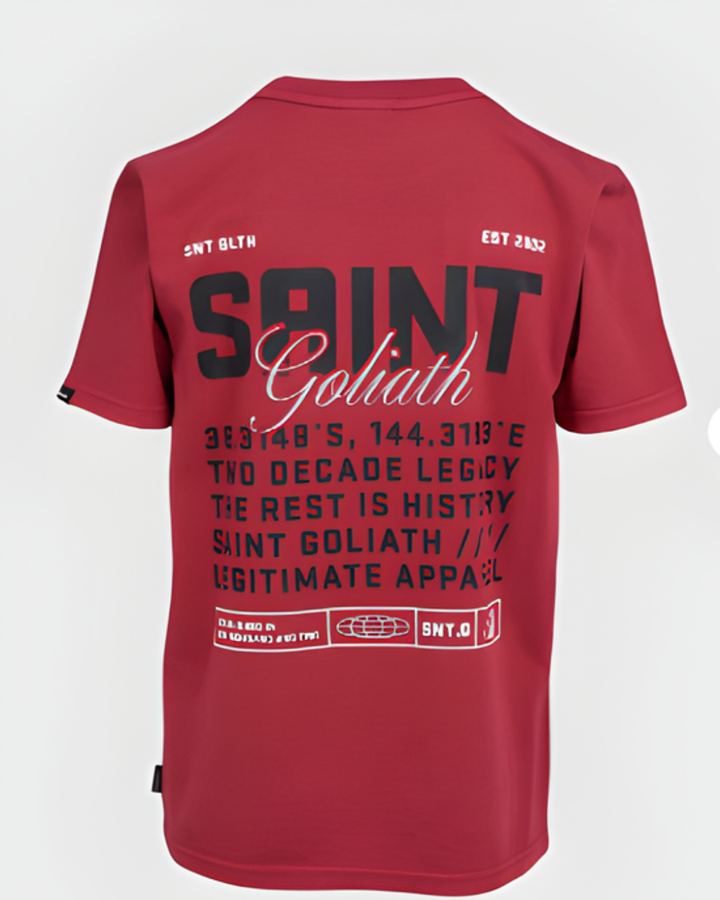 St. Goliath Upside Tee