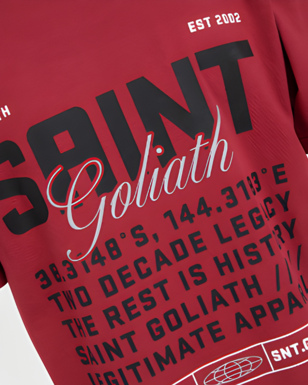 St. Goliath Upside Tee