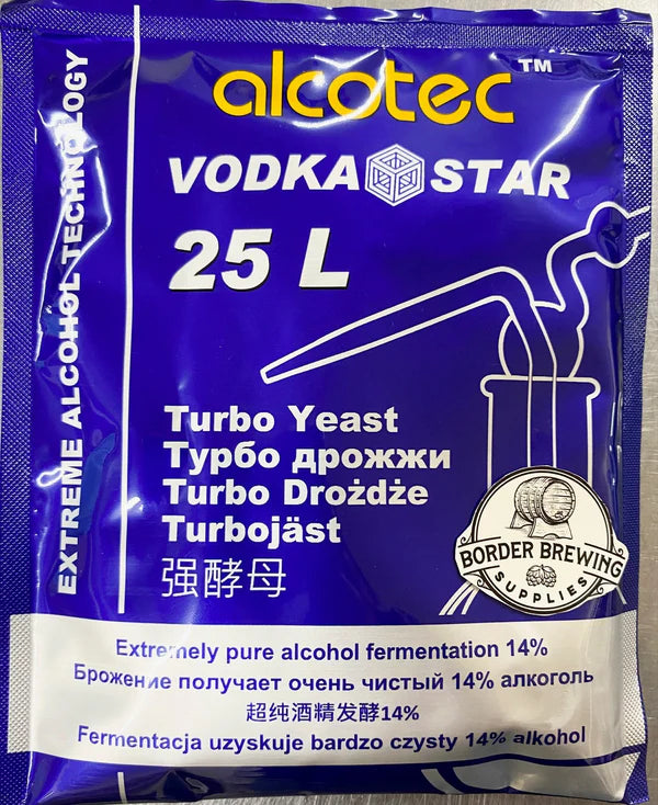 Alcotec Vodka Star 25L Yeast