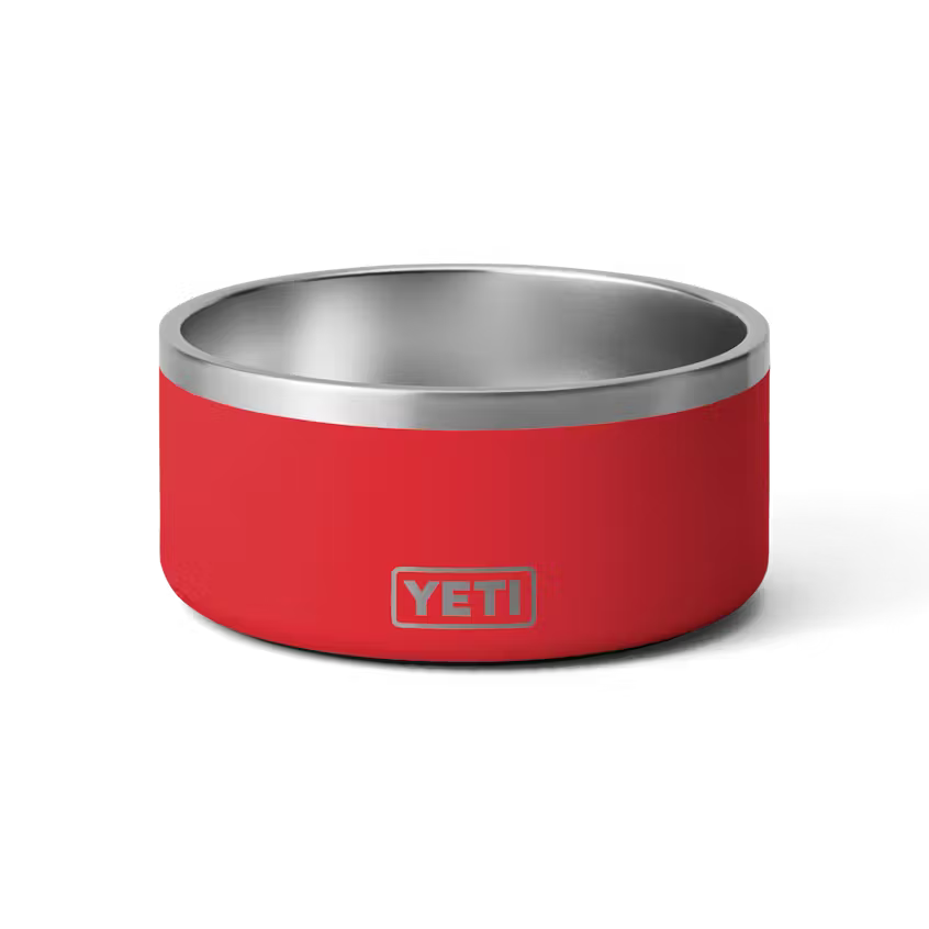 Yeti Boomer 8 Dog Bowl - Black V2