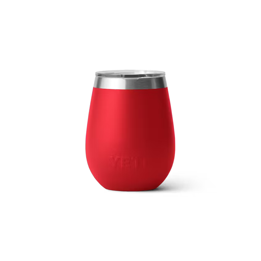 Yeti Rambler 10oz Wine Tumbler White