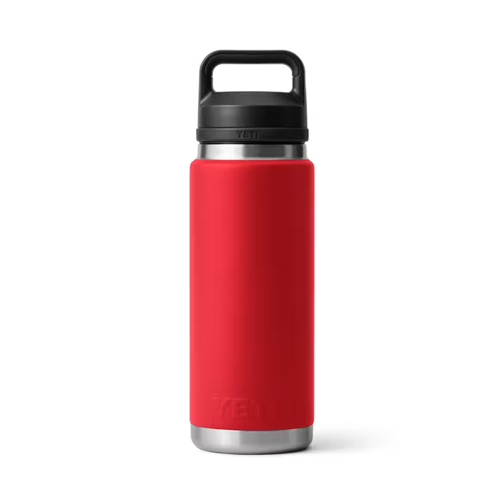 Yeti Rambler 26oz Bottle Black w/Chug Cap V2