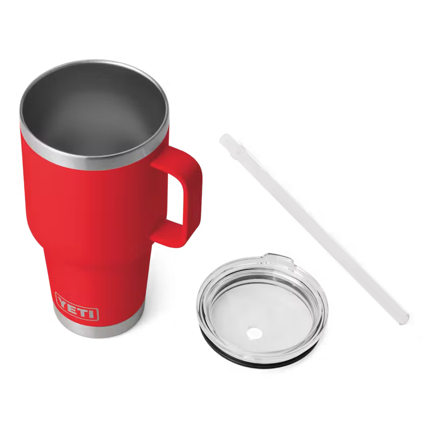 Yeti Rambler 35oz Straw Mug - Black