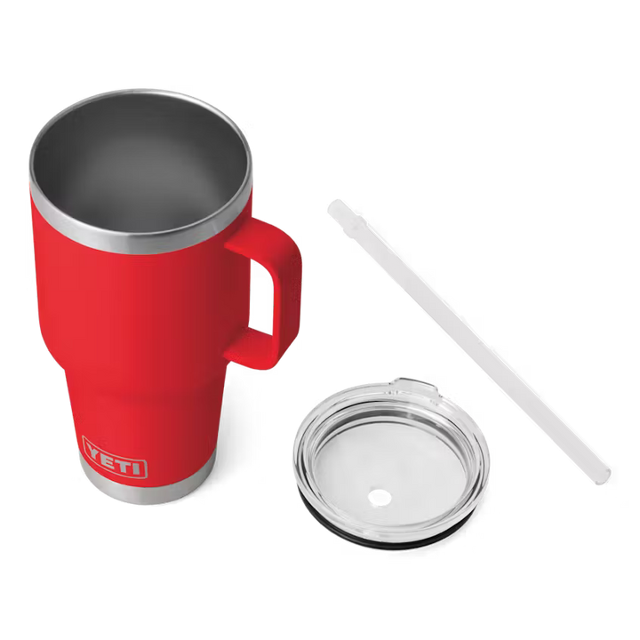 Yeti Rambler 35oz Straw Mug - Black