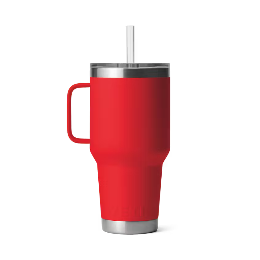 Yeti Rambler 35oz Straw Mug - Black