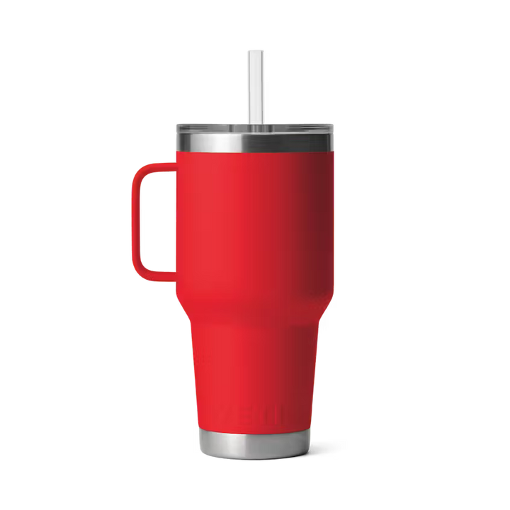 Yeti Rambler 35oz Straw Mug - Black