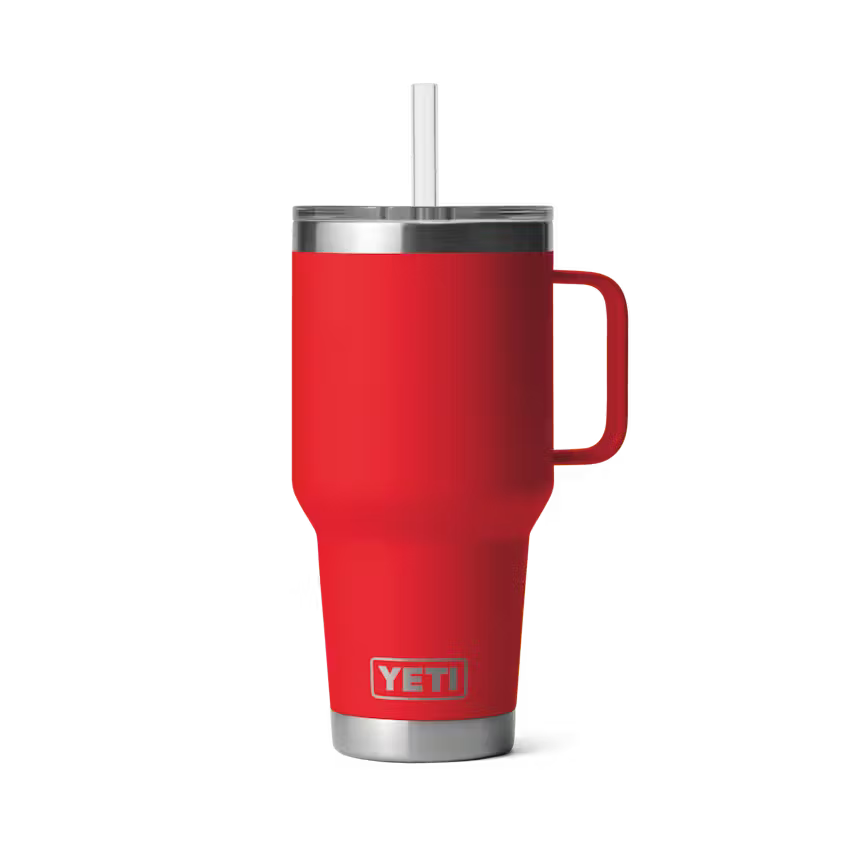 Yeti Rambler 35oz Straw Mug - Black