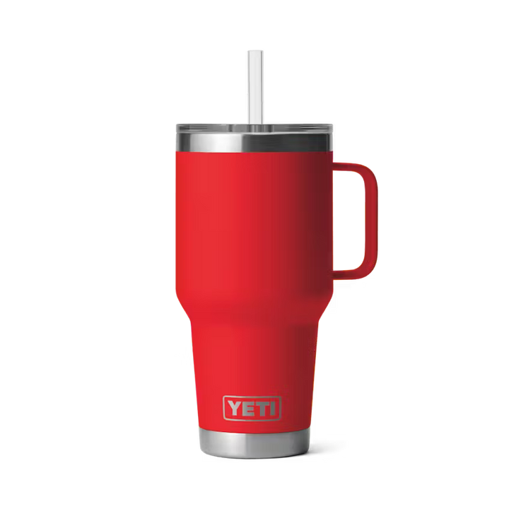 Yeti Rambler 35oz Straw Mug - Black