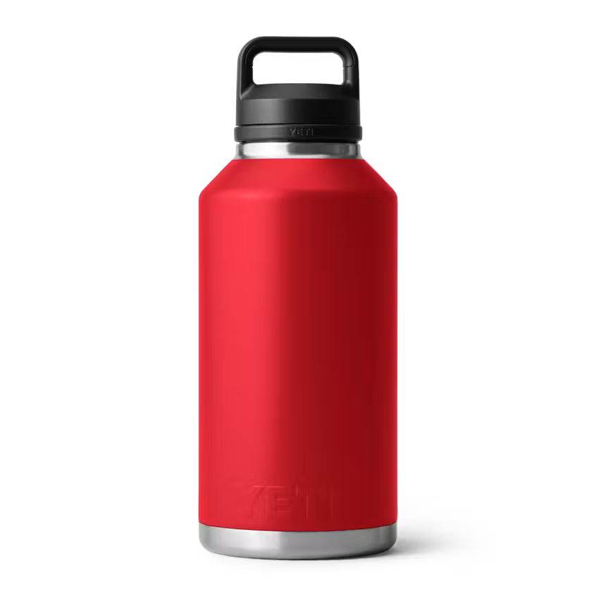 Yeti Rambler 64oz Bottle - Black - W/Chug Cap