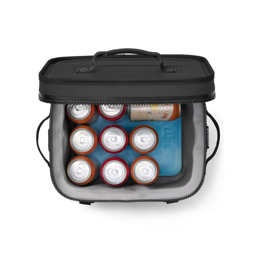 Yeti Hopper Flip 12 - Charcoal