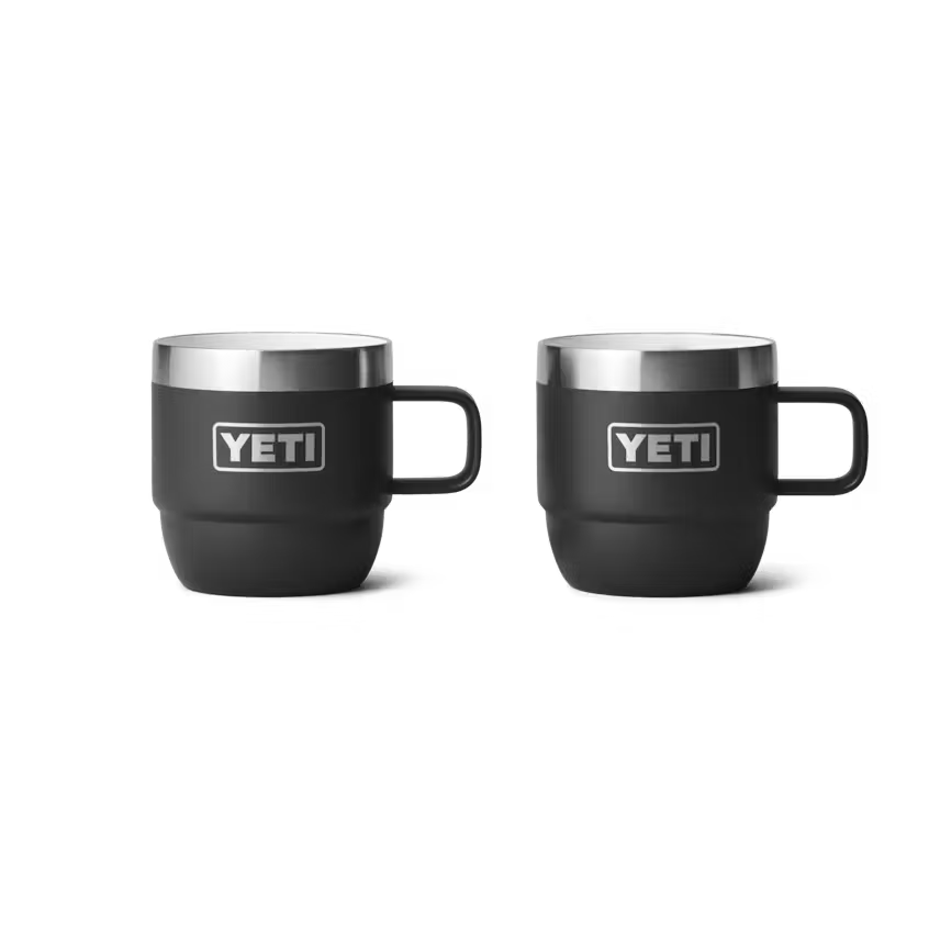 Yeti Rambler Espresso 6oz Mug 2pk