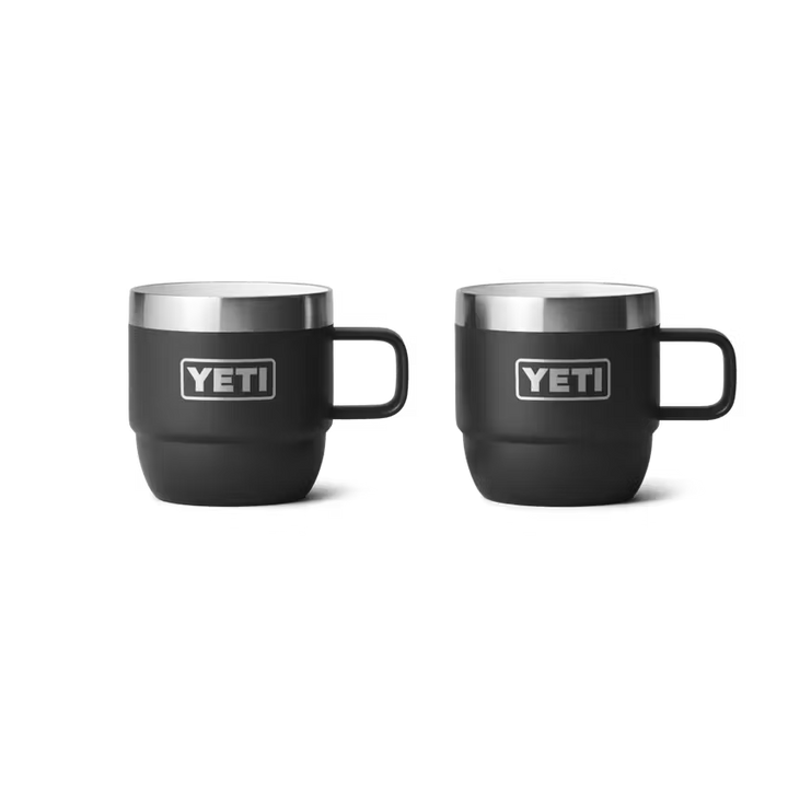 Yeti Rambler Espresso 6oz Mug 2pk