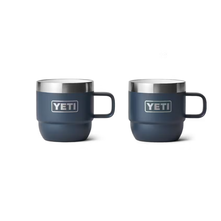 Yeti Rambler Espresso 6oz Mug 2pk