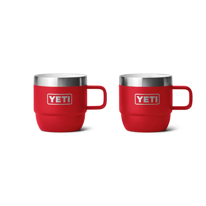 Yeti Rambler Espresso 6oz Mug 2pk