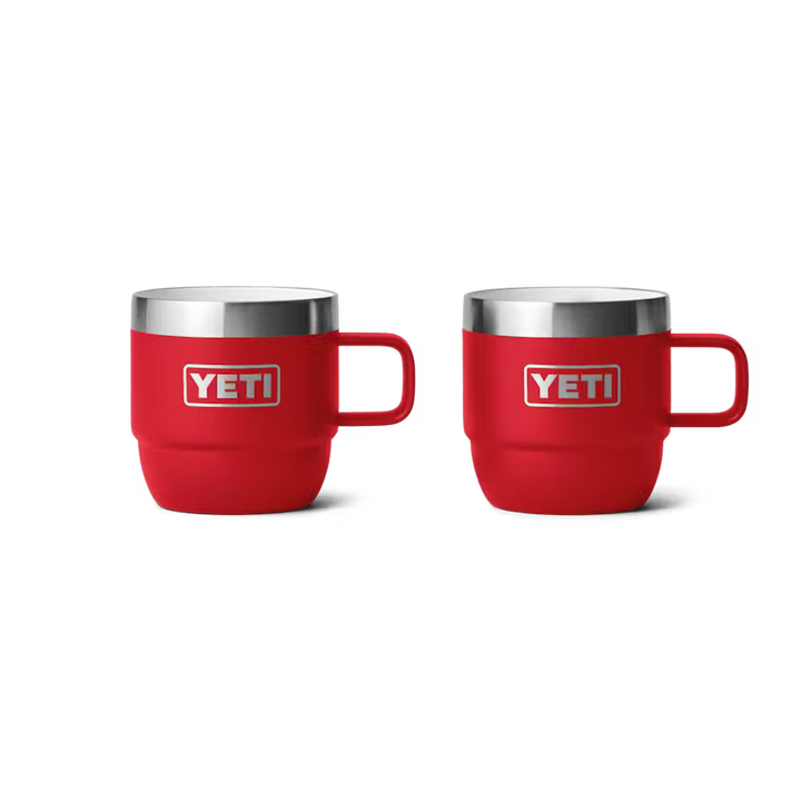 Yeti Rambler Espresso 6oz Mug 2pk