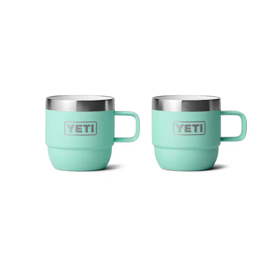 Yeti Rambler Espresso 6oz Mug 2pk