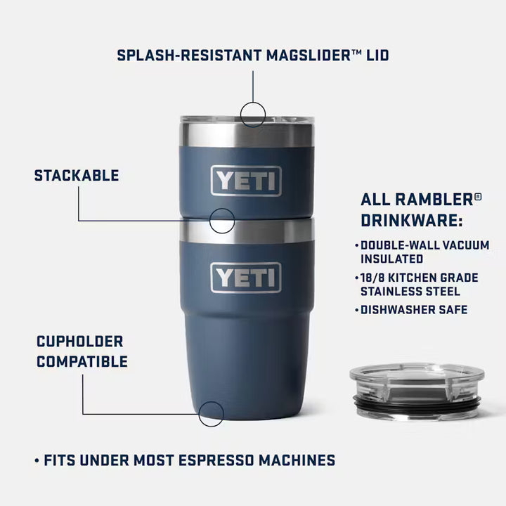 Yeti Rambler 8oz Cup