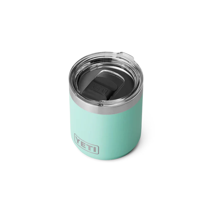 Yeti Rambler 10oz Lowball Seafoam - TheSquarePeg